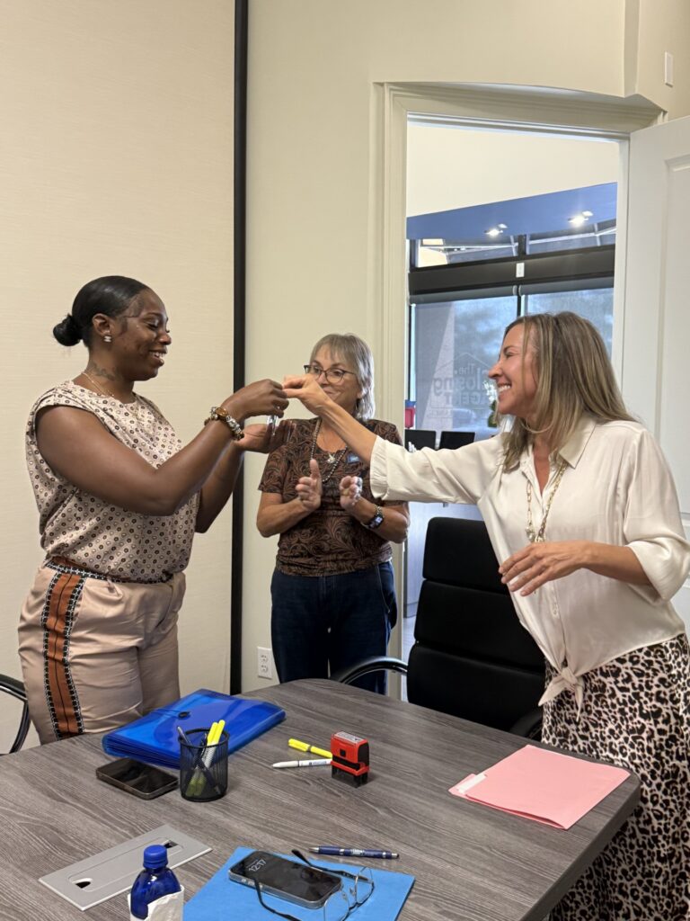 Brayahna keys from Penny (2) August 29 Alexander Ave Closings