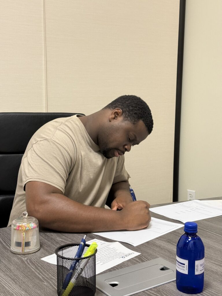 Jaylon solo signing (2) August 29 Alexander Ave Closings