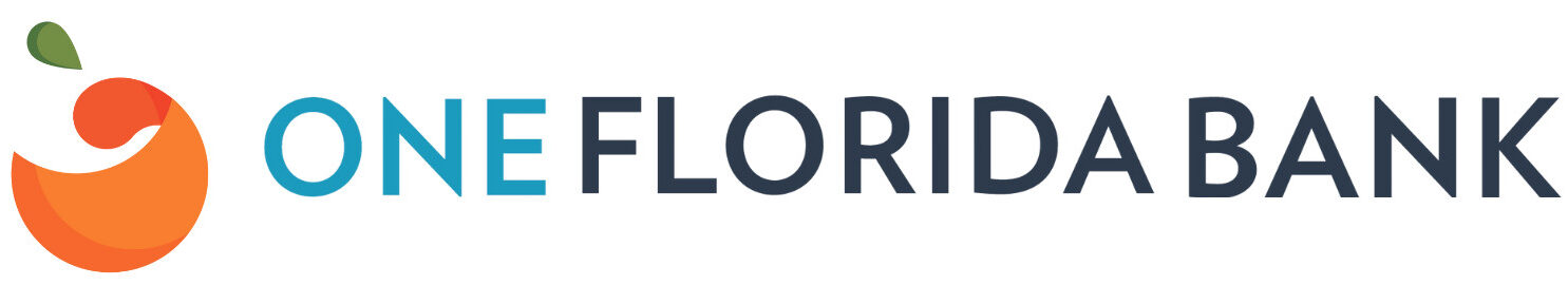 One Florida Bank Logo (Horizontal)