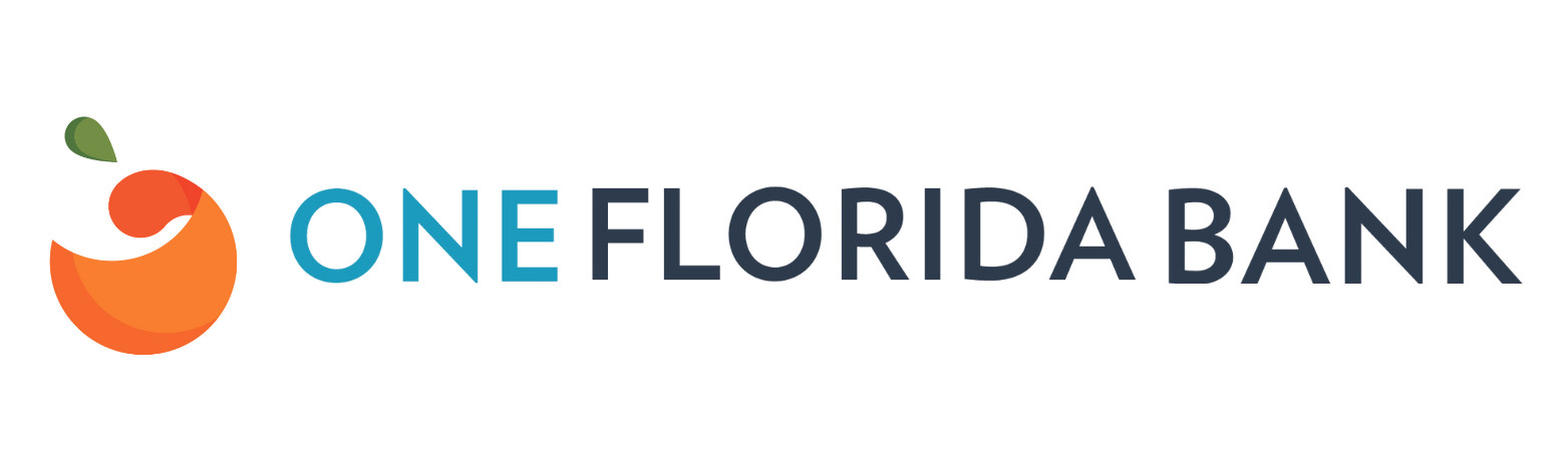 One Florida Bank Logo (Horizontal)
