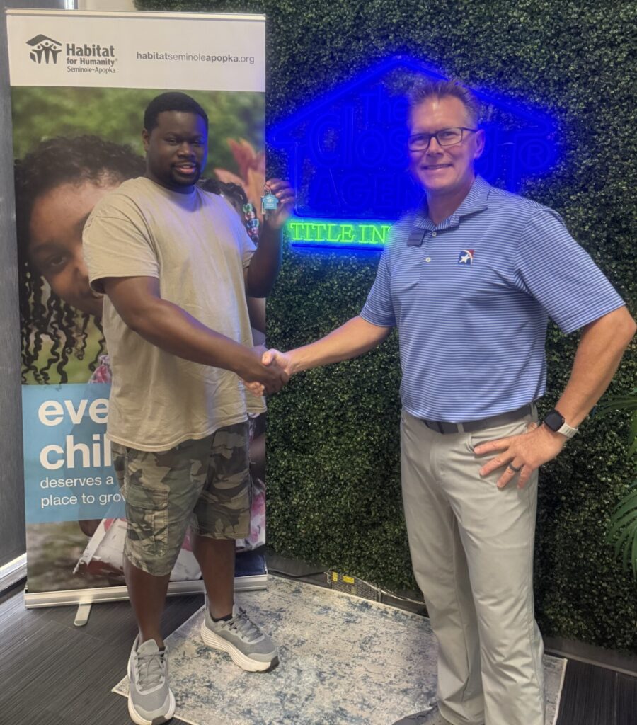 Jaylon and Kevin August 29 Alexander Ave Closings