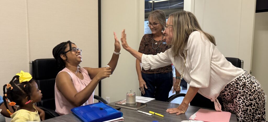 Lacie and Penny (1) August 29 Alexander Ave Closings