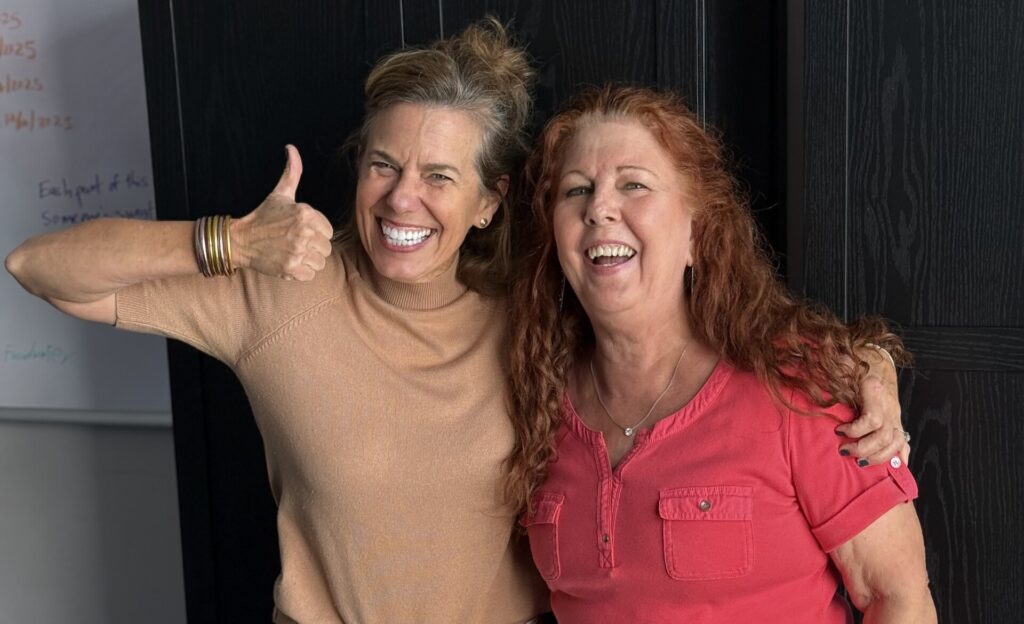 Laura Hurt VotM Wide with Josephine