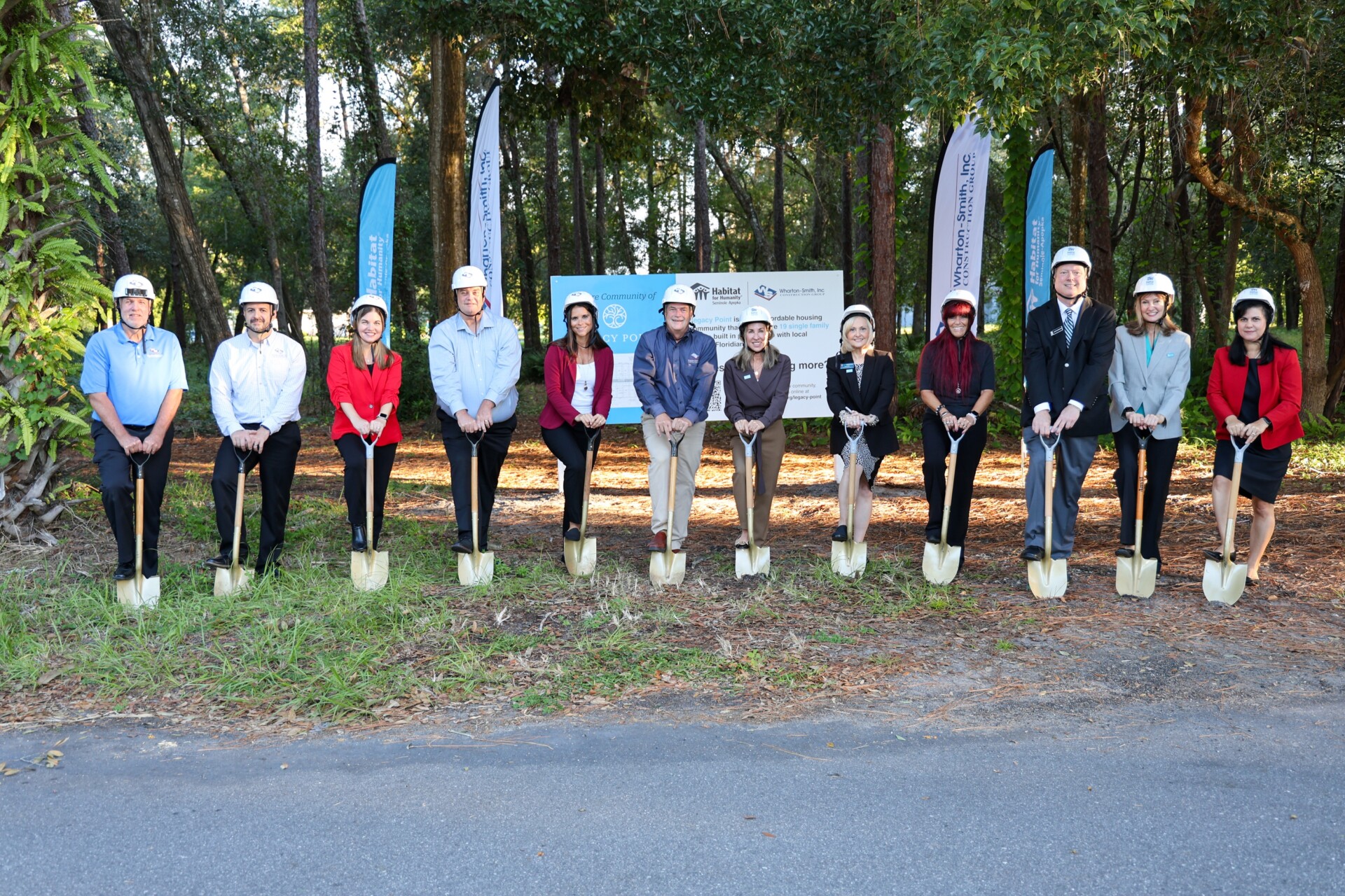 Legacy Point 2 Legacy Point Groundbreaking WS HHSA Teams HH