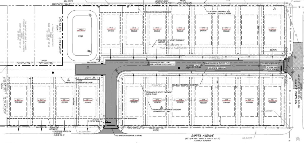 Legacy Point Site Plan