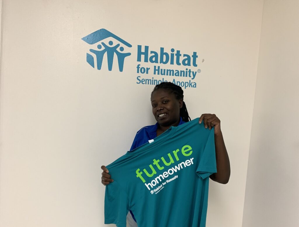 Shamika A with Habitat Shirt (2)