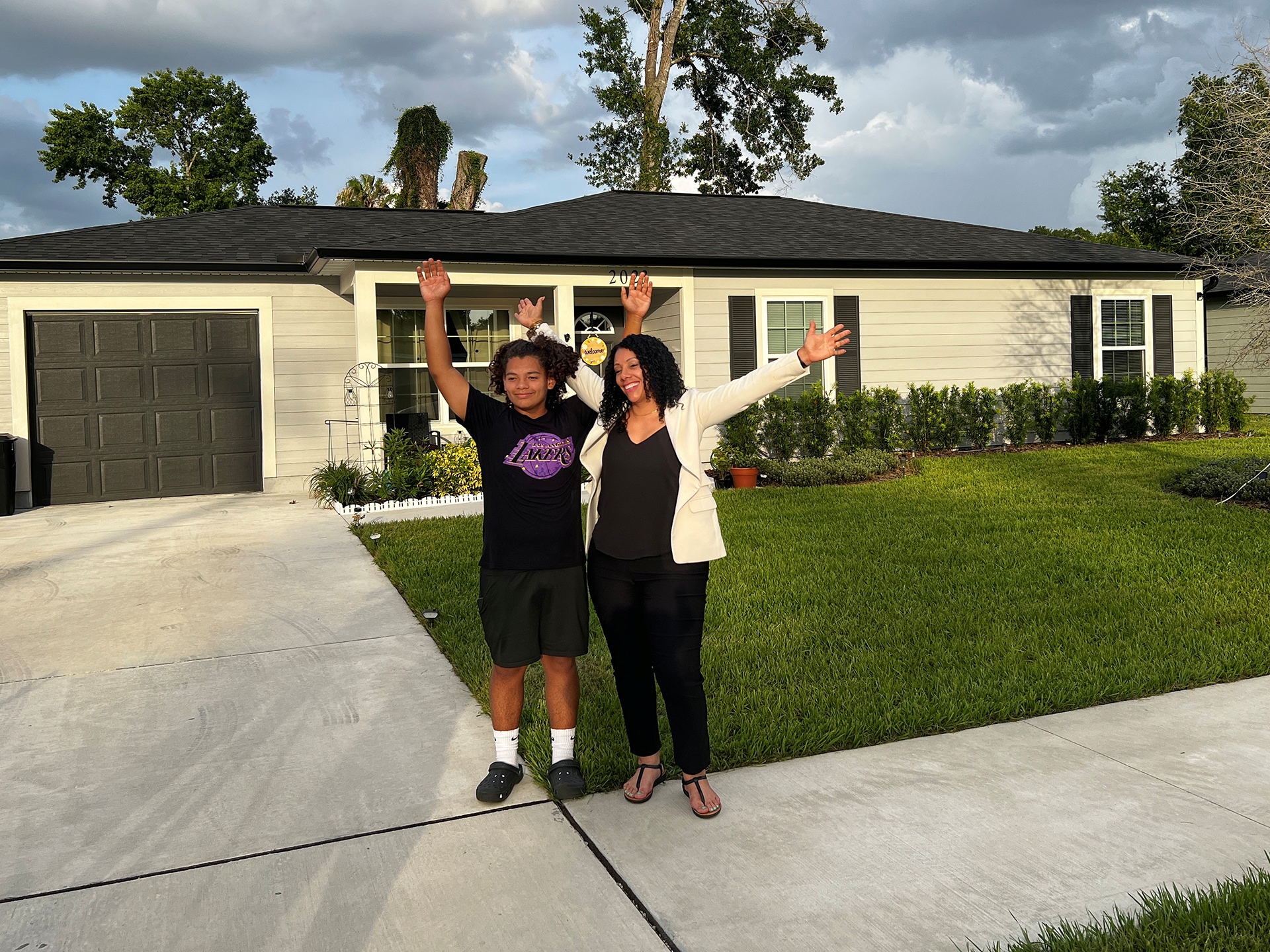 Jackie and Isaac home front web