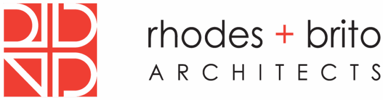 Rhodes+BritoArchitects logo black text 1