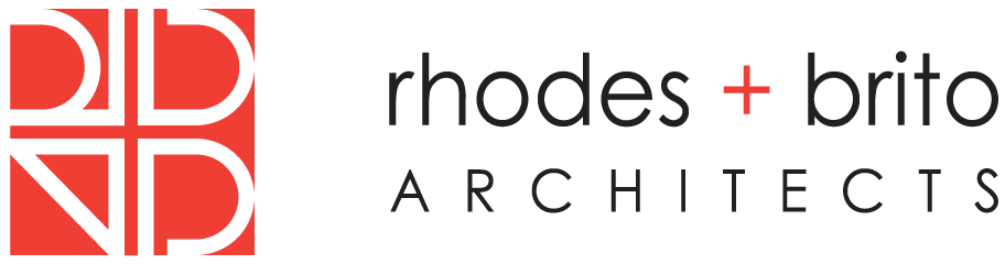 Rhodes+BritoArchitects logo black text 1