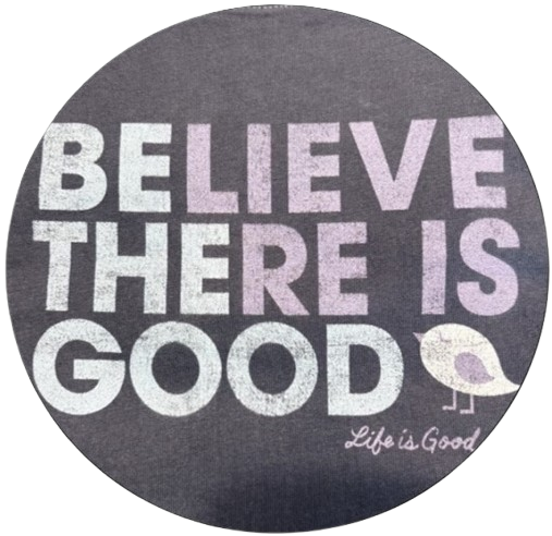 Be The Good Logo Black Outline