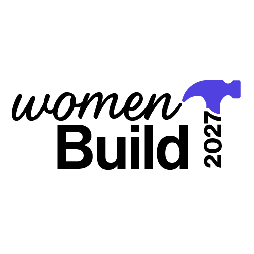 Logotipo de Women Build 2027