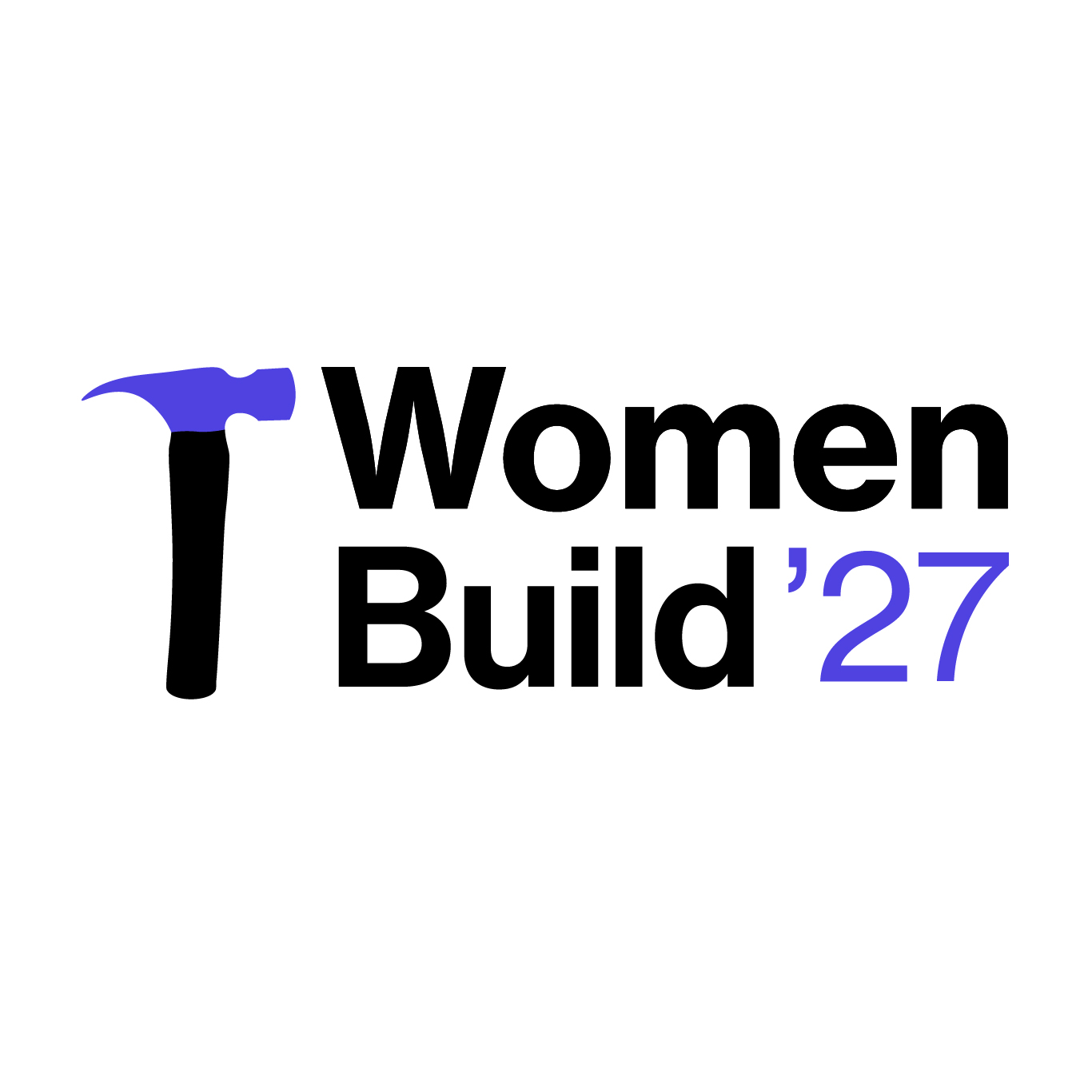 Women Build 2027 Square Logo