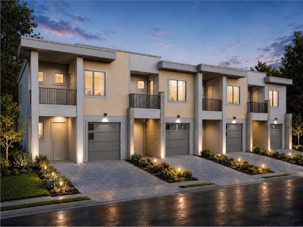 Townhome Rendering upscayl 4x remacri 4x