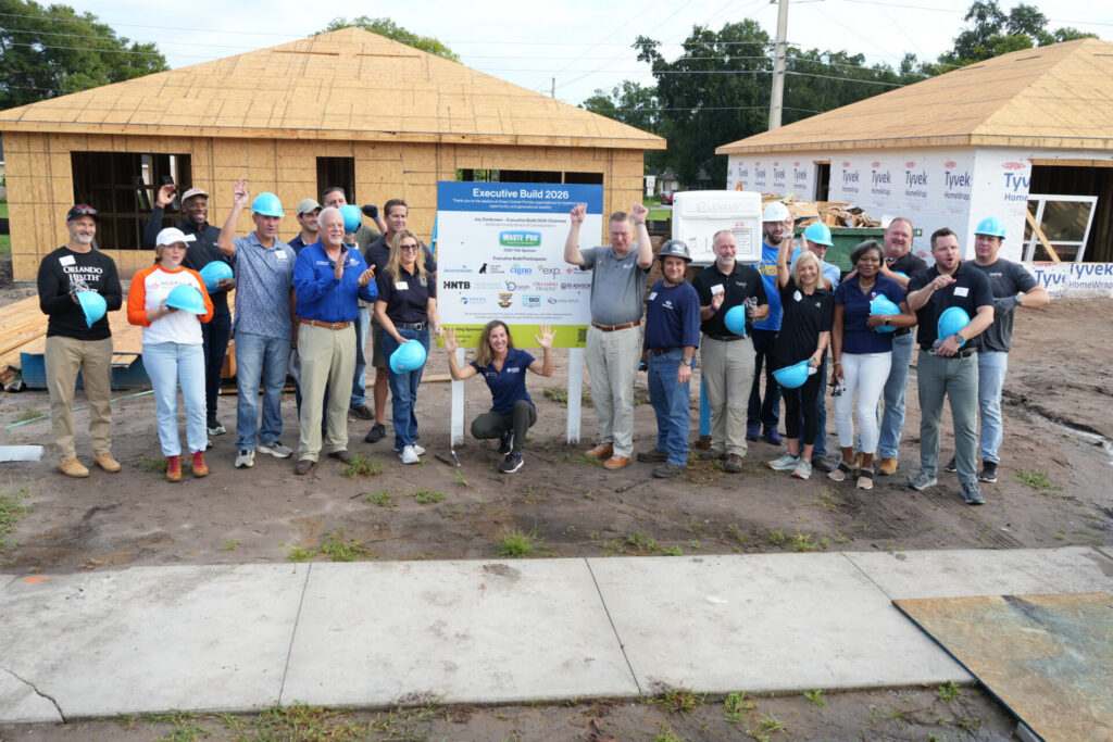 19 Central Florida Executives Build for Affordable Housing on World Habitat Day 1 DSC01947